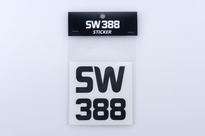 Spoon Sports SW388 Sticker