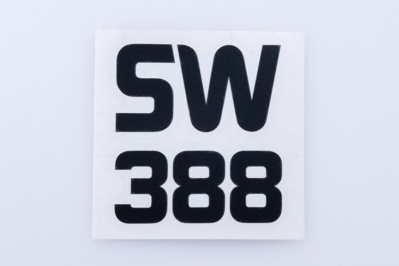 Spoon Sports SW388 Sticker