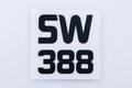 Spoon Sports SW388 Sticker