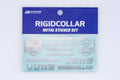 RIGID COLLAR METAL STICKER SET - HONDA CIVIC / INTEGRA / S2000 / FIT / CIVIC TYPE-R (Copy)