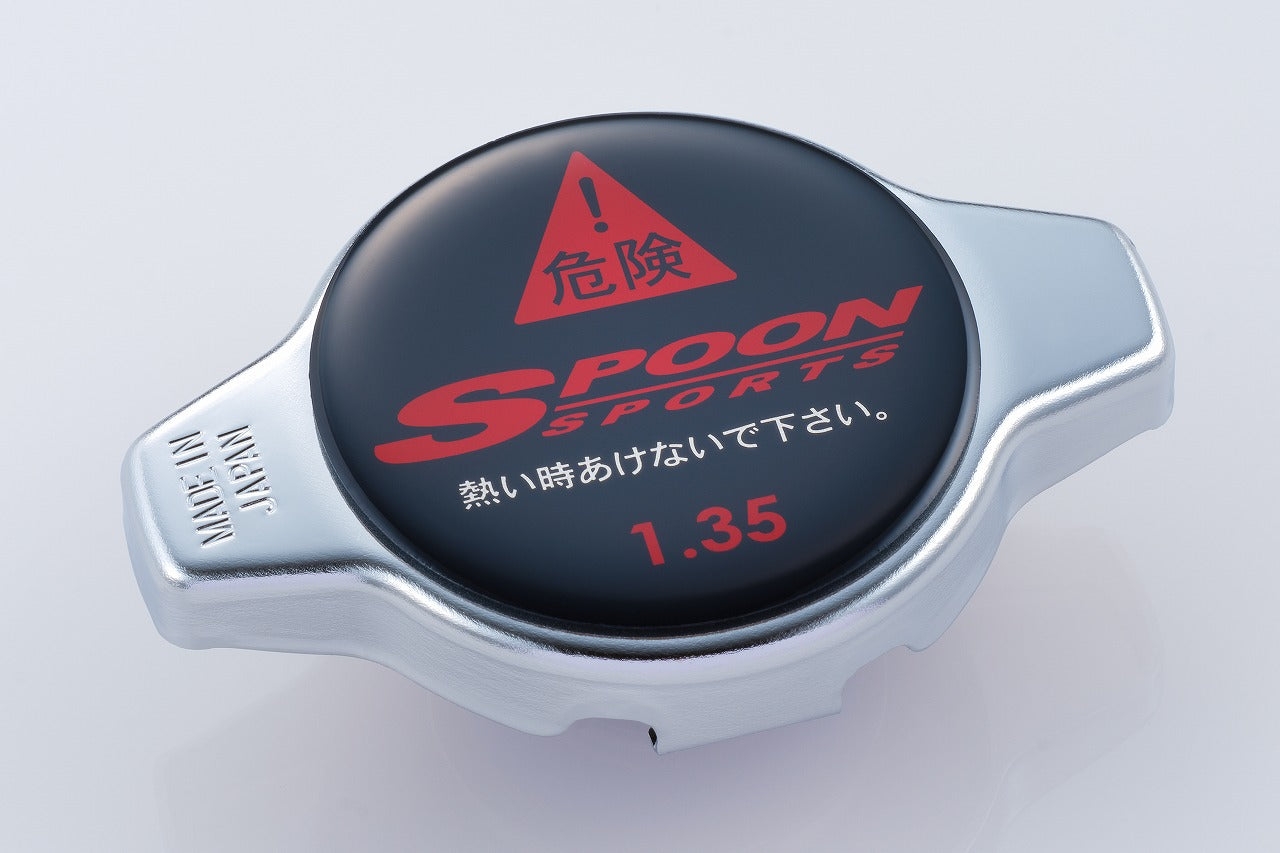 SPOON RADIATOR CAP TYPE-F - CIVIC FK8 FL5 PRELUDE BF1 INTEGRA TYPE-S DE5