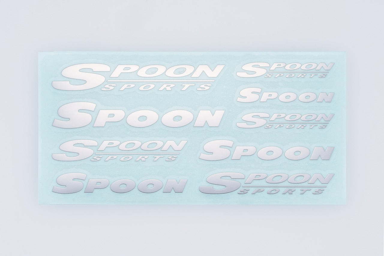 SPOON METAL STICKER SET - HONDA CIVIC / INTEGRA / S2000 / FIT / CIVIC TYPE-R