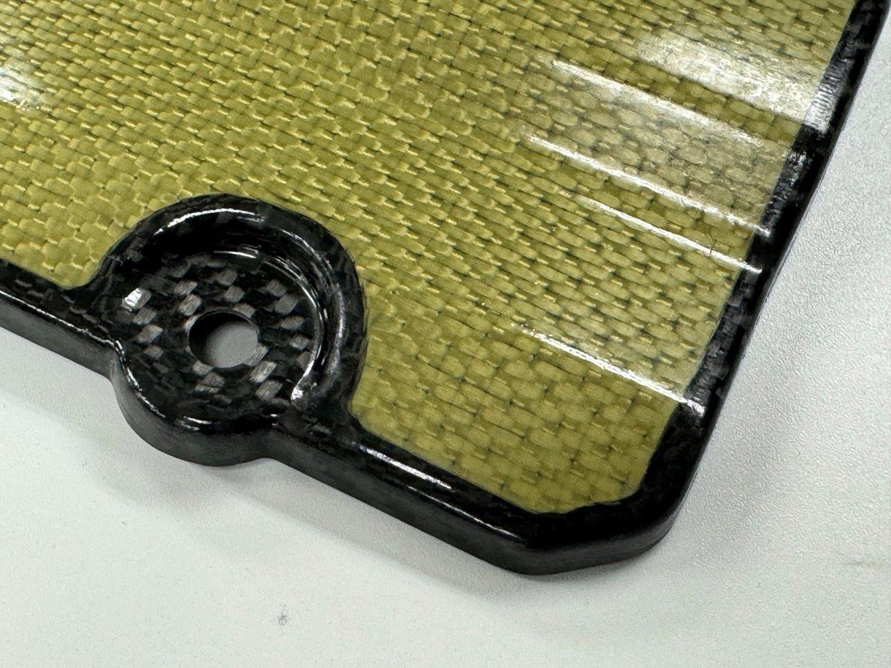 Spoon Carbon Plug cover - Honda Civic Type-R FK8 / FL5