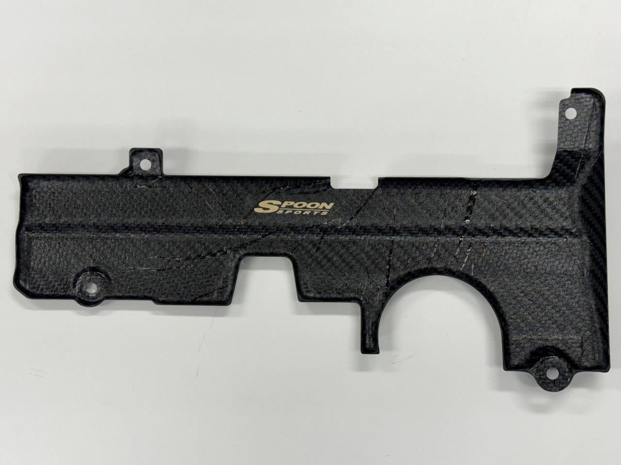 Spoon Carbon Plug cover - Honda Civic Type-R FK8 / FL5