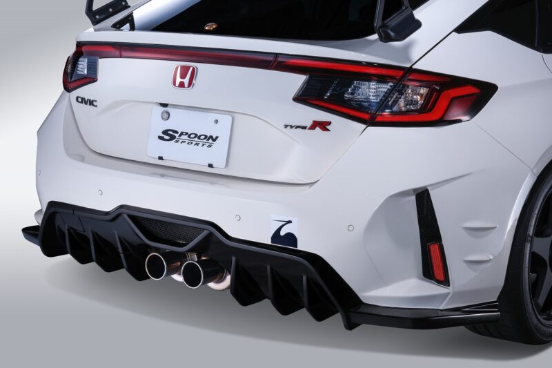 Spoon Sports  S-TAI REAR BUMPER for FL5 **special order**