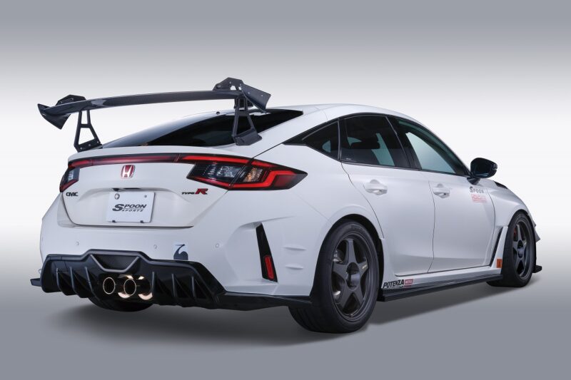 Spoon Sports  S-TAI REAR BUMPER for FL5 **special order**