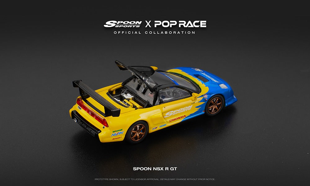 Spoon Sports x Poprace NSX GT 1/64 model
