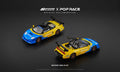 Spoon Sports x Poprace NSX GT 1/64 model