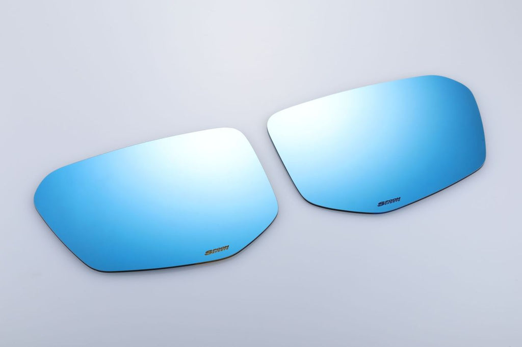 Spoon Blue Wide Door Mirror - Honda Civic Type-R FK8