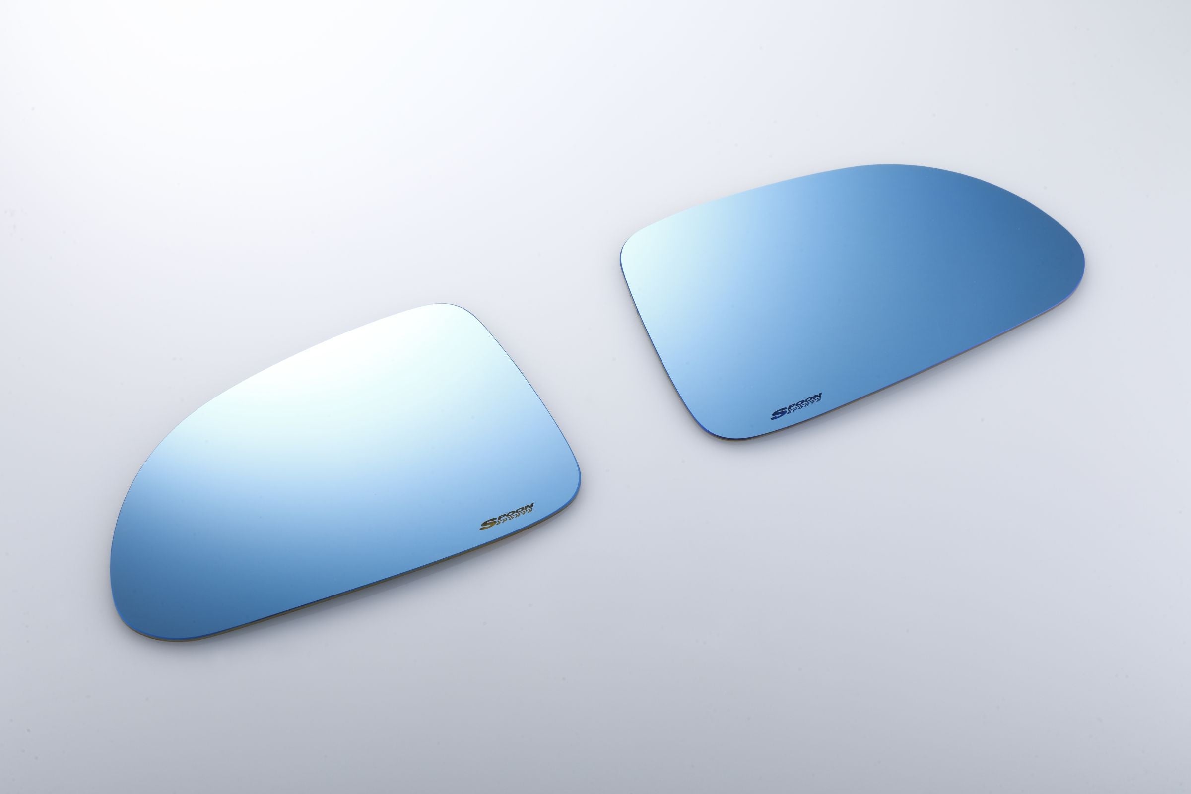 Spoon Blue Wide Door Mirror - Honda S2000 AP1 AP2