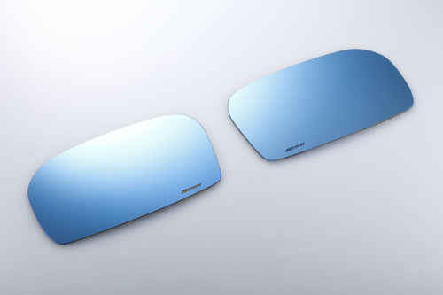 Spoon Blue Wide Door Mirror - Honda Civic EP3
