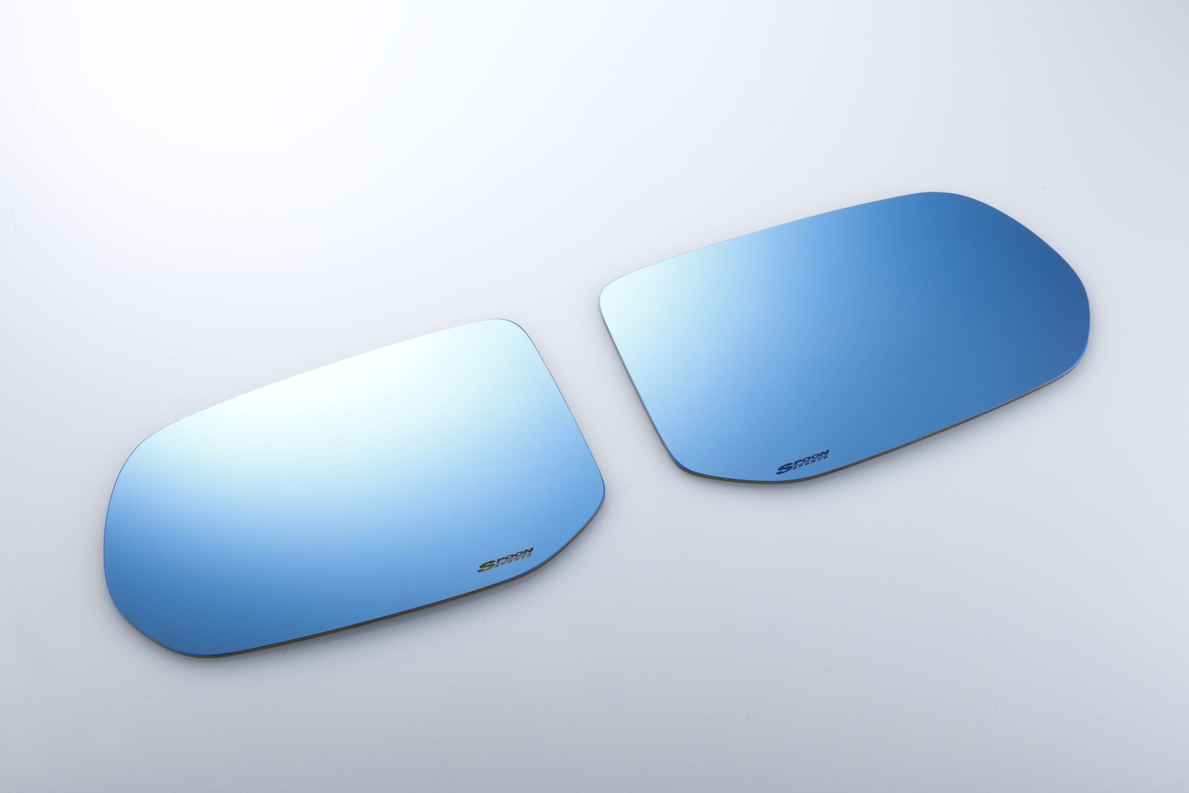 Spoon Blue Wide Door Mirror - Honda Civic EG6