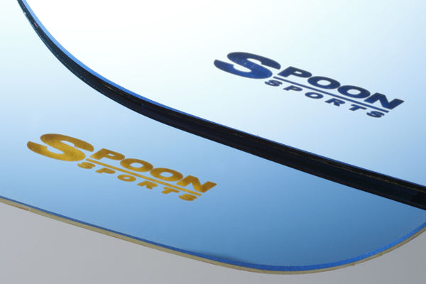 Spoon Blue Wide Door Mirror - Honda Civic Type-R FD2
