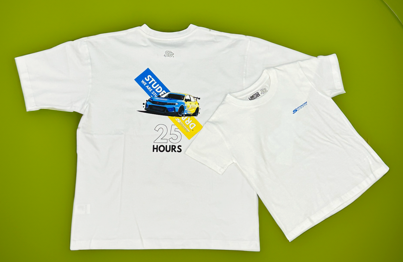 Spoon Team T-shirt 2024 PRE-ORDER ! **E.T.A. April / May 2024**